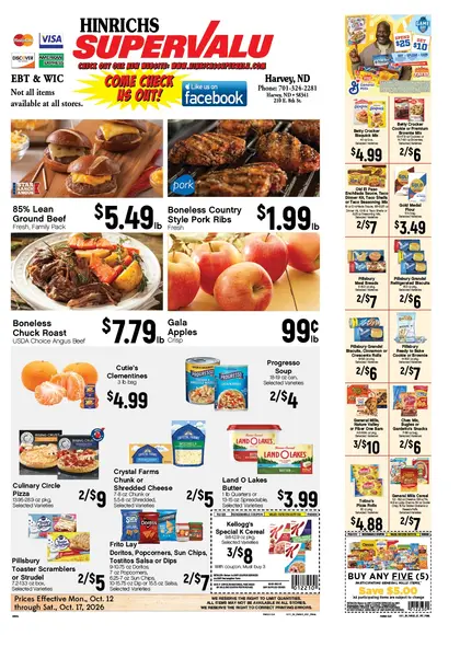 Hinrichs SuperValu Weekly Ad