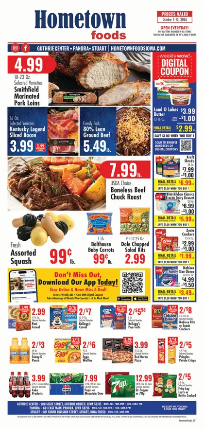 Hometown Foods Weekly Ad