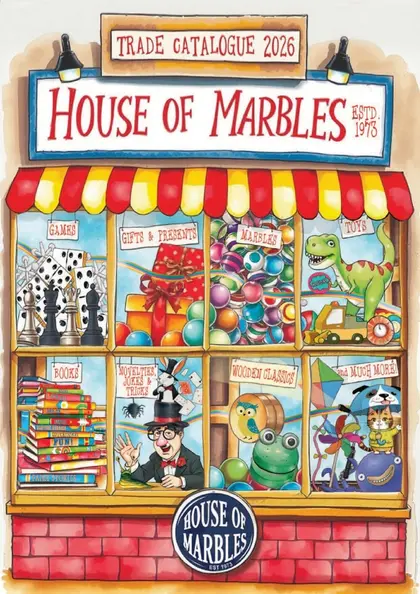 House of Marbles Annual Games and Gifts Catalog Weekly Ad