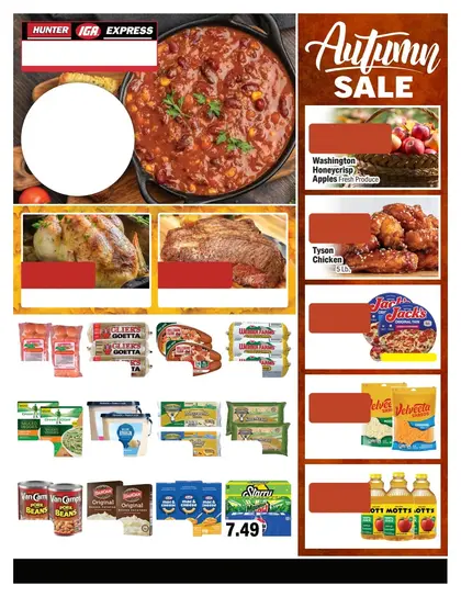 Hunter IGA Express Weekly Ad