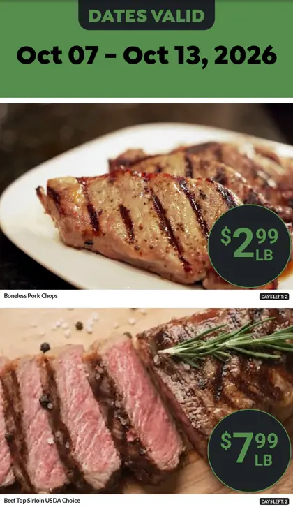 Goodwin & Sons Market Weekly Ad