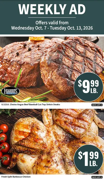 Spencer's Fresh Markets Weekly Ad