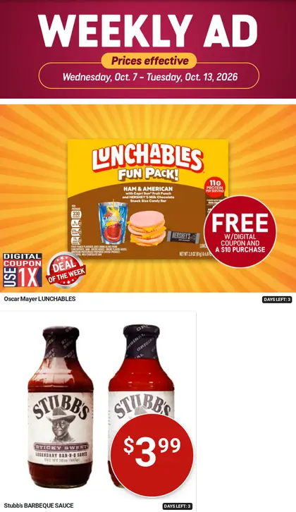 LaGree's Food Stores Weekly Ad