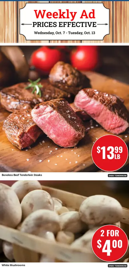 Old Town Family Markets Weekly Ad