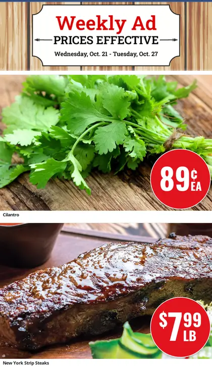Old Town Family Markets Weekly Ad