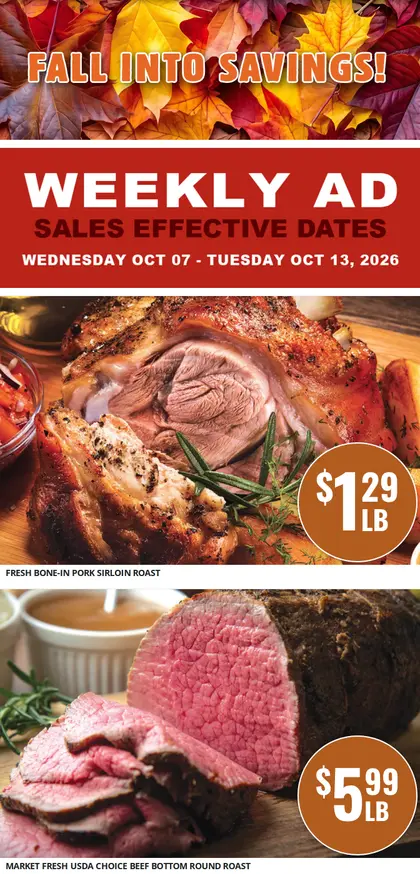 Trenton Market Weekly Ad