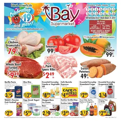 Ideal Food Basket Weekly Ad