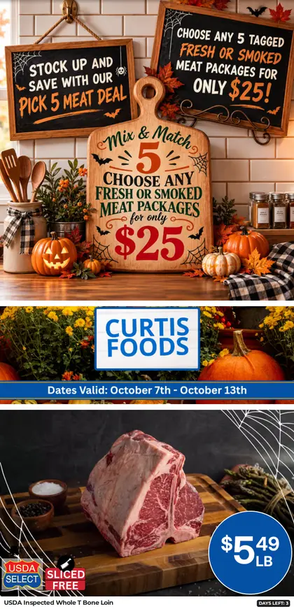 Curtis Foods Weekly Ad