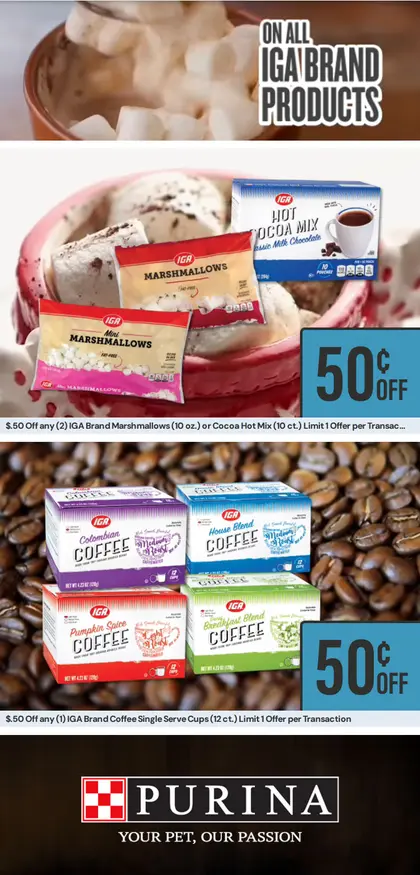 Jay's IGA Super Market Weekly Ad
