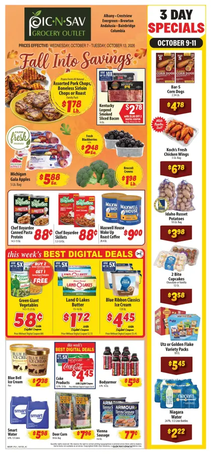 Pic-N-Sav Weekly Ad