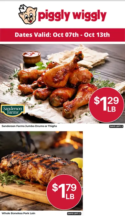 Reynolds Supermarket Weekly Ad