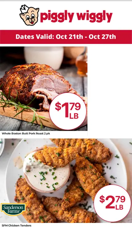 Reynolds Supermarket Weekly Ad