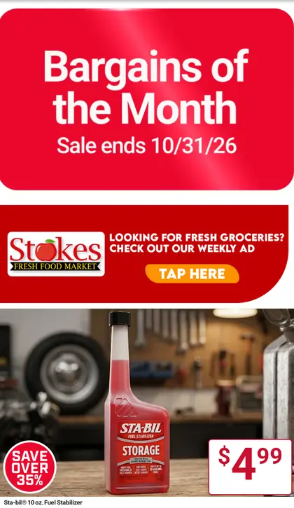 Stokes True Value Weekly Ad