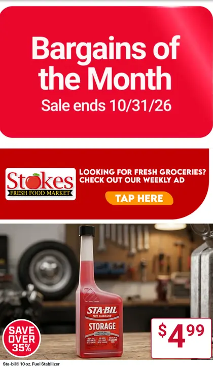 Stokes True Value Weekly Ad