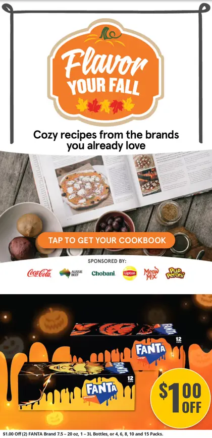 Lincoln IGA Flavor Your Fall