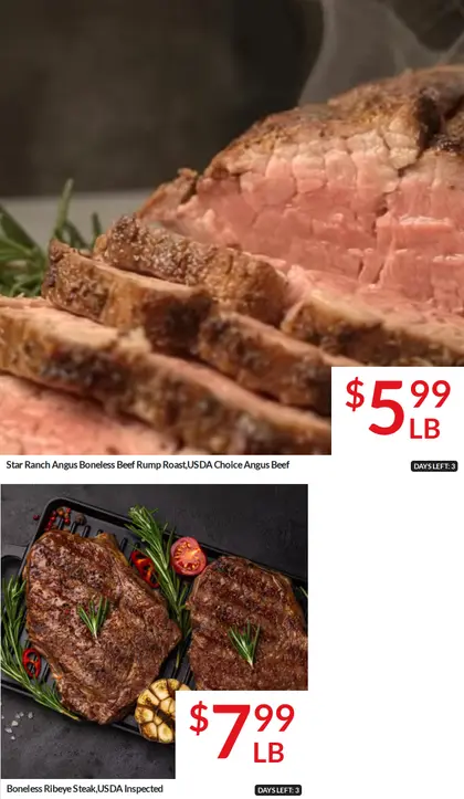 Five Star Marketplace Weekly Ad