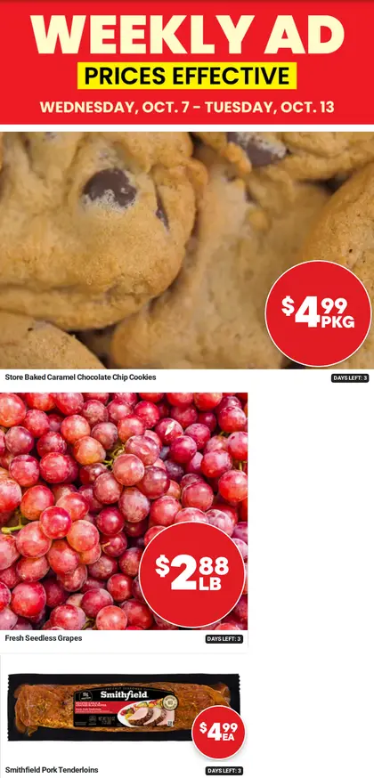 Harvest Fare Weekly Ad