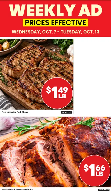 Harvest Fare Weekly Ad
