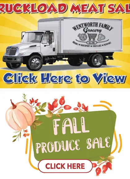Wentworth Family Grocery Weekly Ad