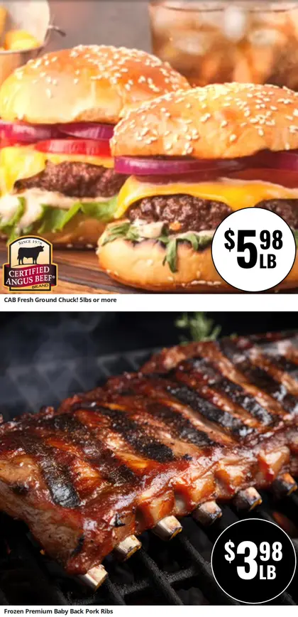 Wentworth Family Grocery Truckload Meat Sale