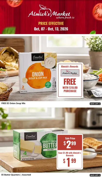 Almich's Market Weekly Ad
