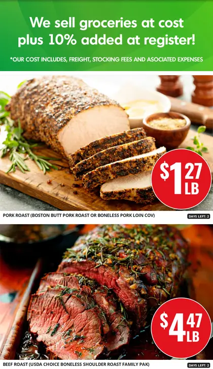 Shoppers Value Foods Greenville Weekly Ad