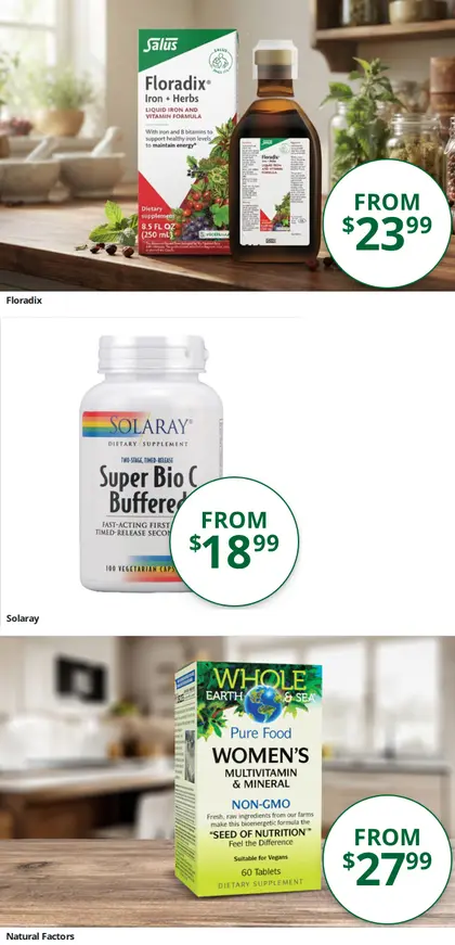 Vitamins Plus Weekly Ad