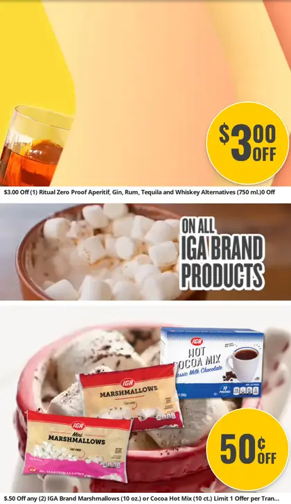 Jim's Foods IGA Weekly Ad