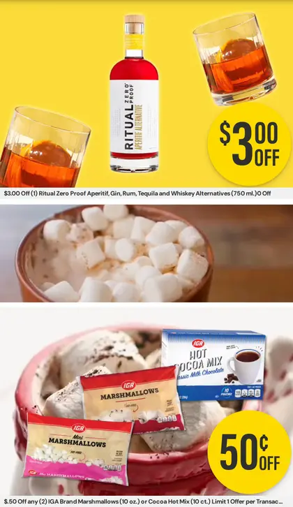 Osceola Food Mart IGA Express Weekly Ad