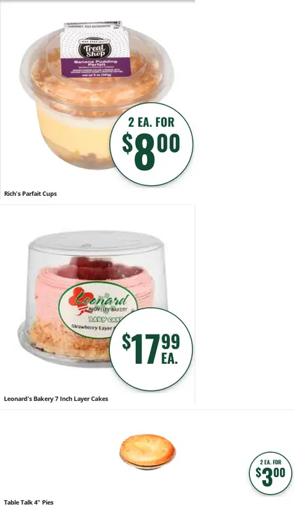 Price Busters Weekly Ad