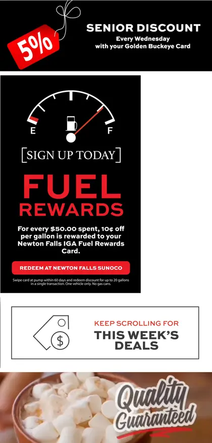 Newton Falls IGA Weekly Ad
