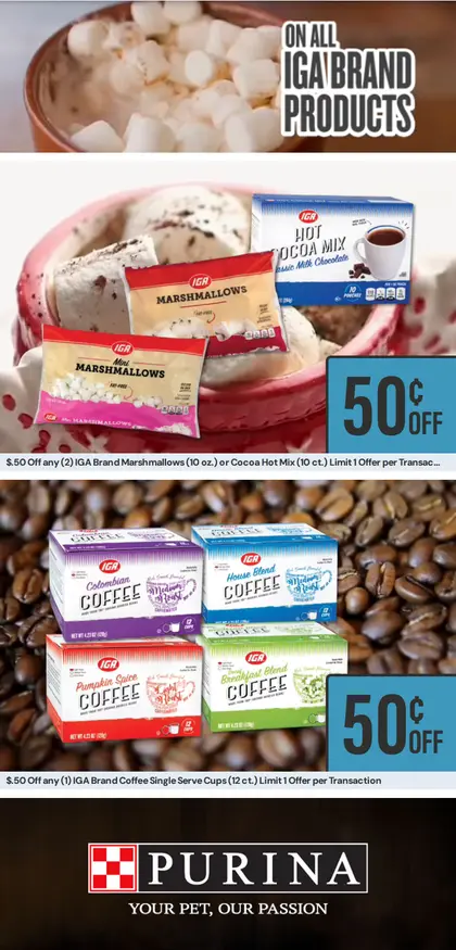 Rodhe's IGA Marketplace Weekly Ad