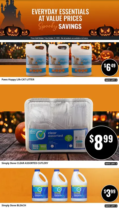 Abbott's Grocery Everyday Essentials
