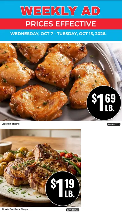 Moore's Venture Foods Weekly Ad
