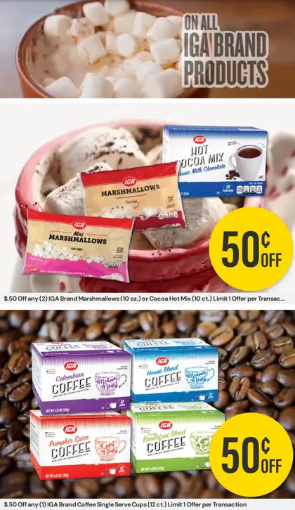 Grimm's Central Market IGA Weekly Ad