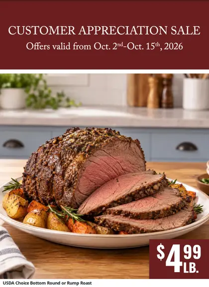 Henning's Market Weekly Ad
