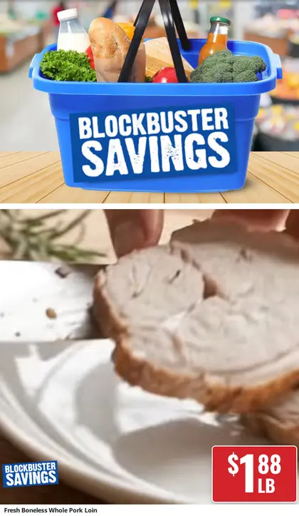 Saucier's Market Weekly Ad