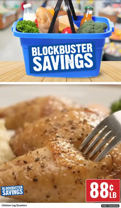 Saucier's Market Weekly Ad
