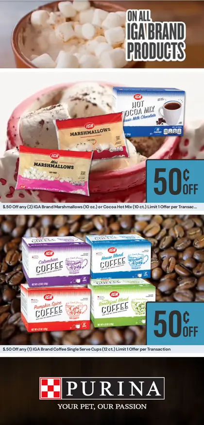 Holt's IGA Tennessee Weekly Ad