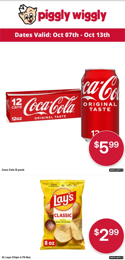 Gruetli Laager Piggly Wiggly Weekly Ad
