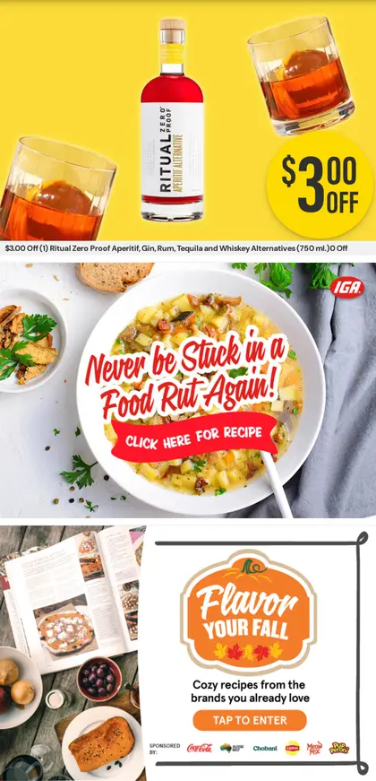 Blue Marlin IGA Weekly Ad