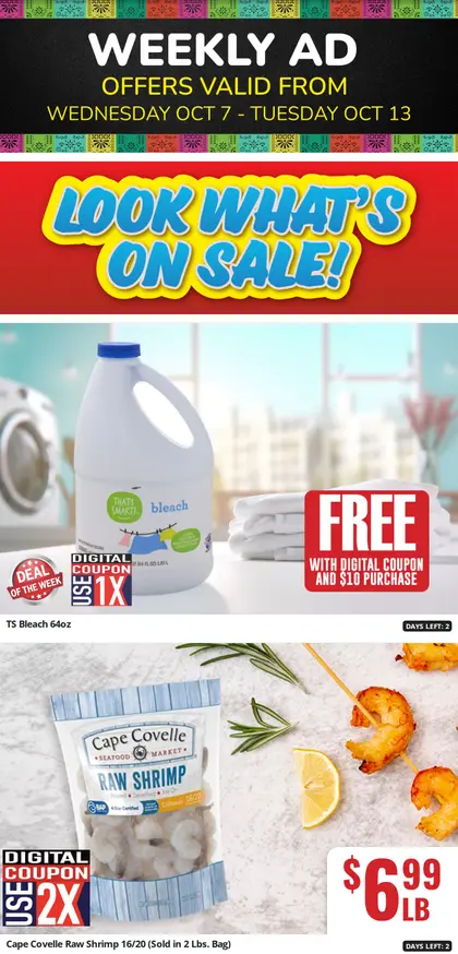 Fiesta Foods Weekly Ad