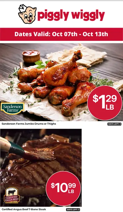 Union Springs Piggly Wiggly Weekly Ad