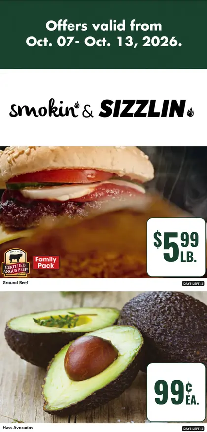 Bella's Market Weekly Ad