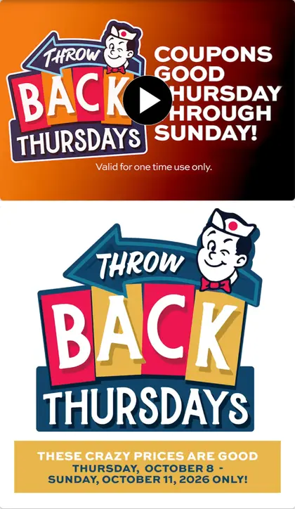 Grant's Supermarket Weekly Ad