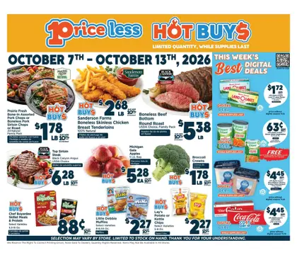 Price Less IGA Weekly Ad