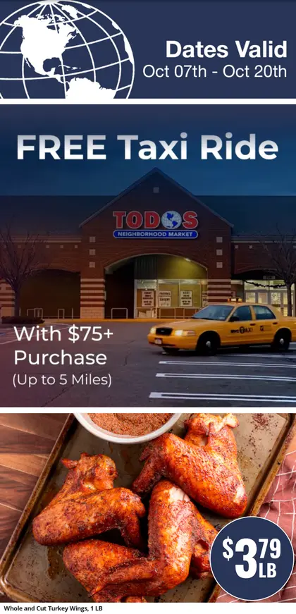 Todos Neighborhood Markets Weekly Ad