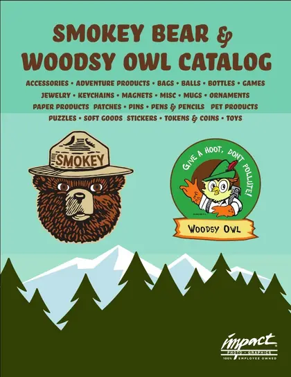 Impact Photographics Smokey Bear Catalog Weekly Ad