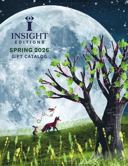 Insight Editions Spring Gift Catalog Weekly Ad