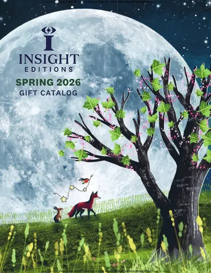 Insight Editions Spring Gift Catalog Weekly Ad